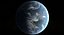 16k Photorealistic Earth Day  Night