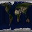 16k Photorealistic Earth Day  Night