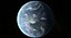 16k Photorealistic Earth Day  Night