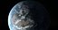 16k Photorealistic Earth Day  Night