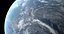 16k Photorealistic Earth Day  Night