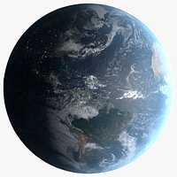16k Photorealistic Earth Day  Night