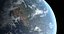 16k Photorealistic Earth Day  Night
