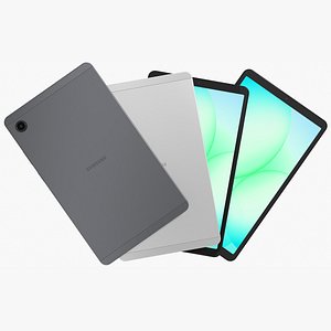 Samsung Galaxy Tab A11 Gray and Silver