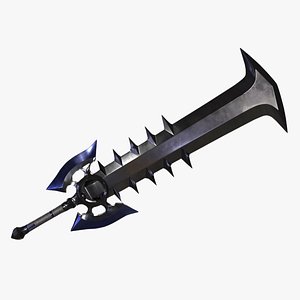 Fantasy Sword PBR model