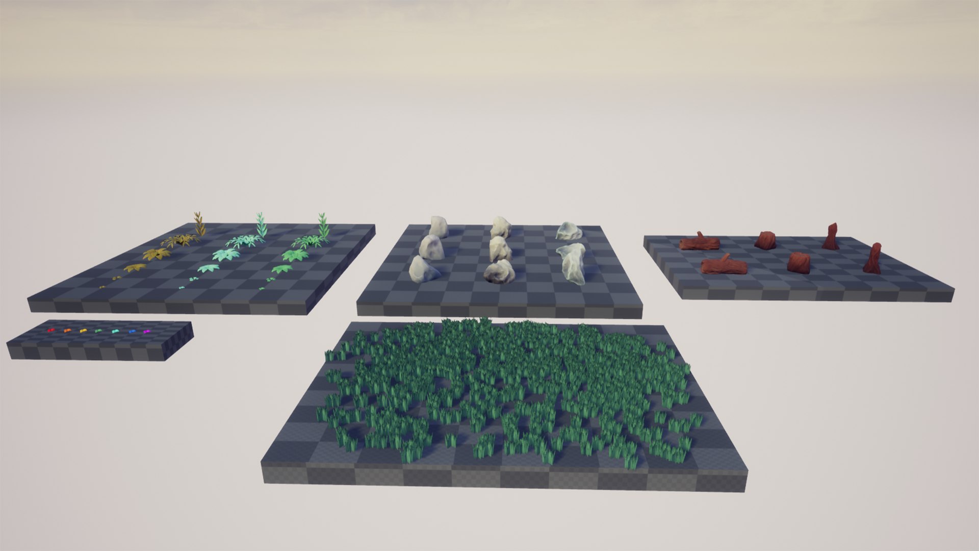 3D model stylized nature pack https://p.turbosquid.com/ts-thumb/8F/f3oy0N/oh6SlMS9/exemple02/png/1558173980/1920x1080/fit_q87/6531f505bcd22f27954086885b71b968b5eeb828/exemple02.jpg