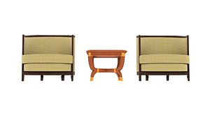 Terrace Chair 3D model