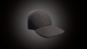 3D Standart Cap model