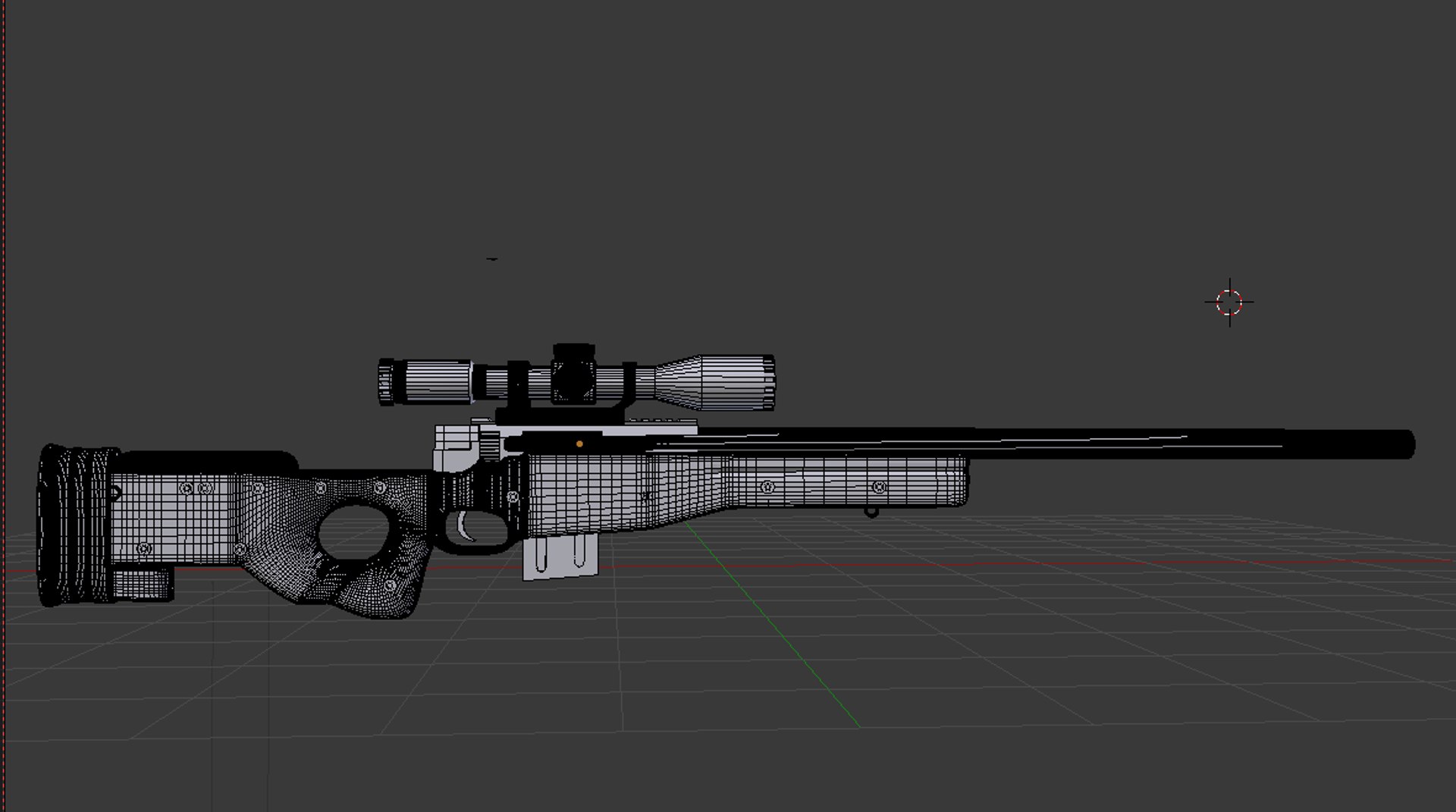 L118a1 Sniper Rifle 3D Model - TurboSquid 1279690