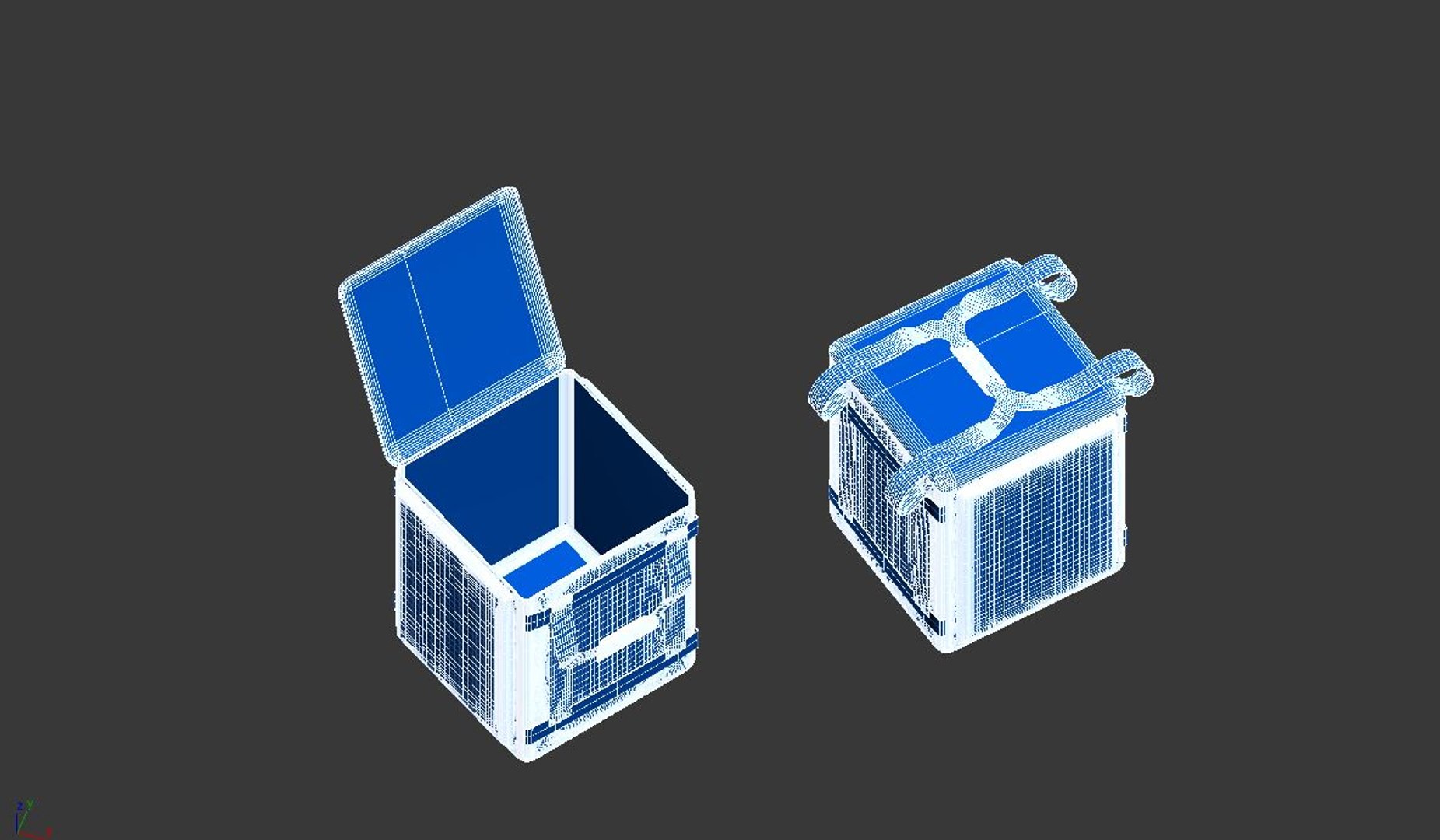 3D Delivery Bags model - TurboSquid 1787365