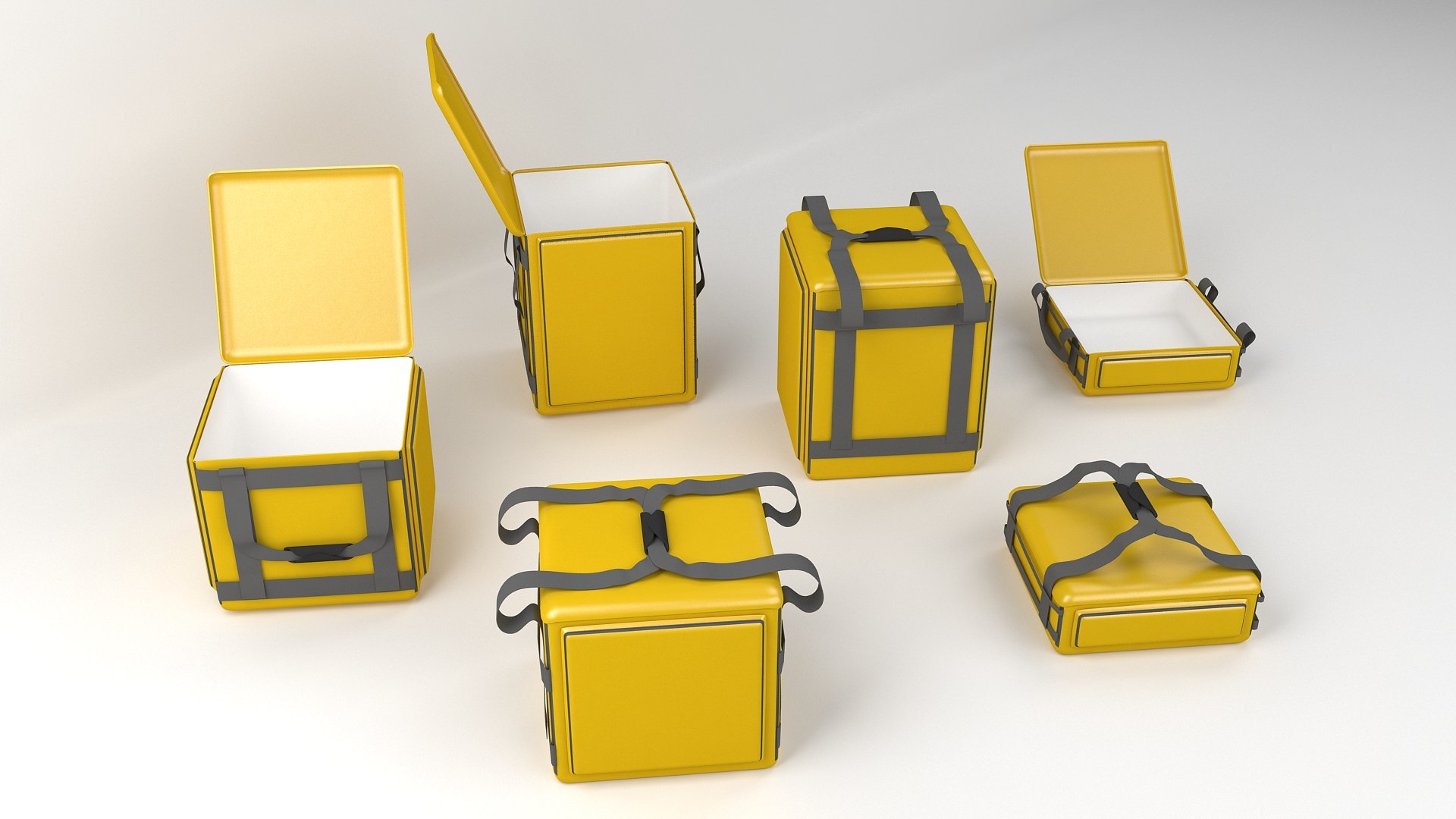 3D Delivery Bags model - TurboSquid 1787365