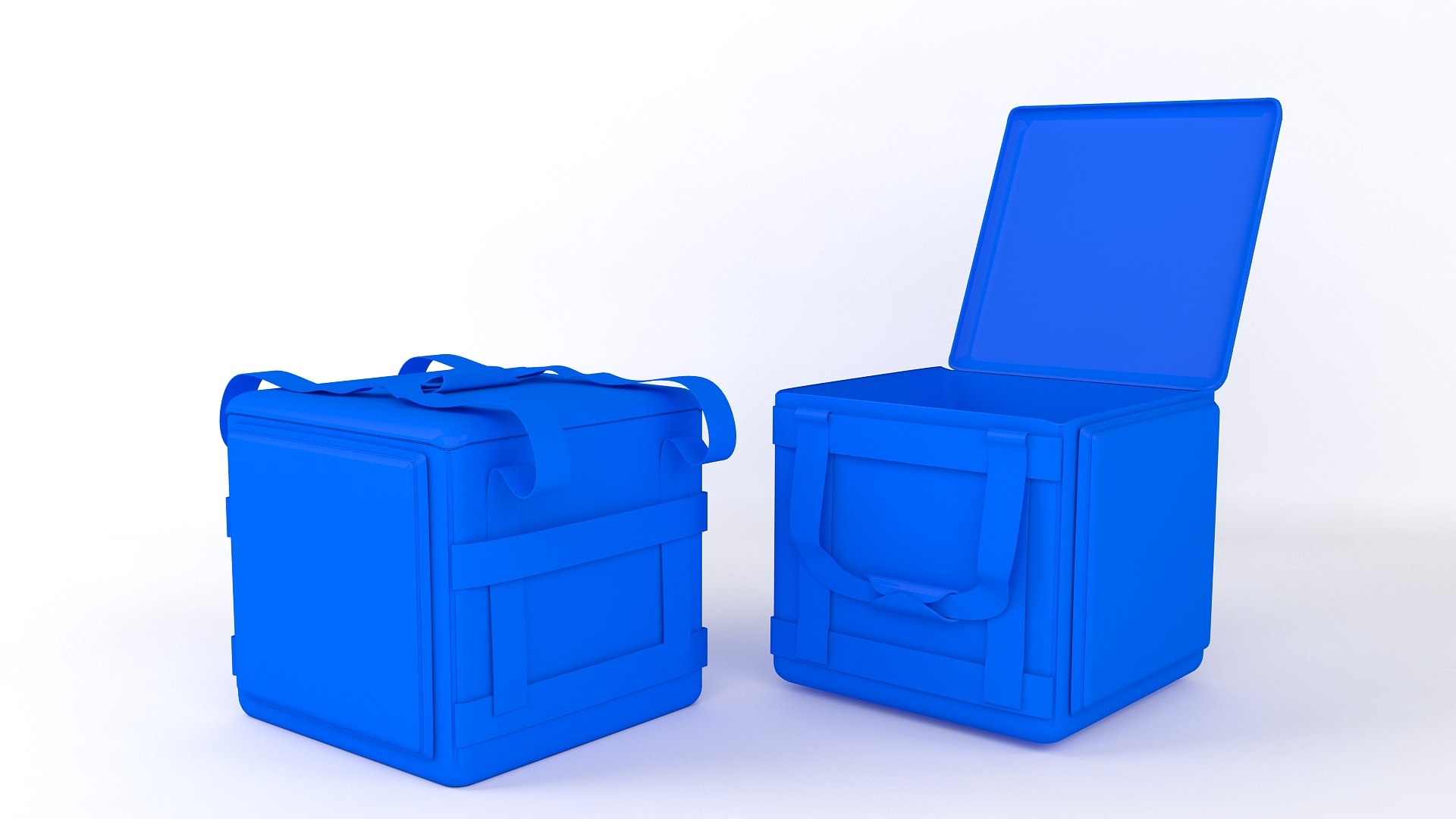 3D Delivery Bags model - TurboSquid 1787365