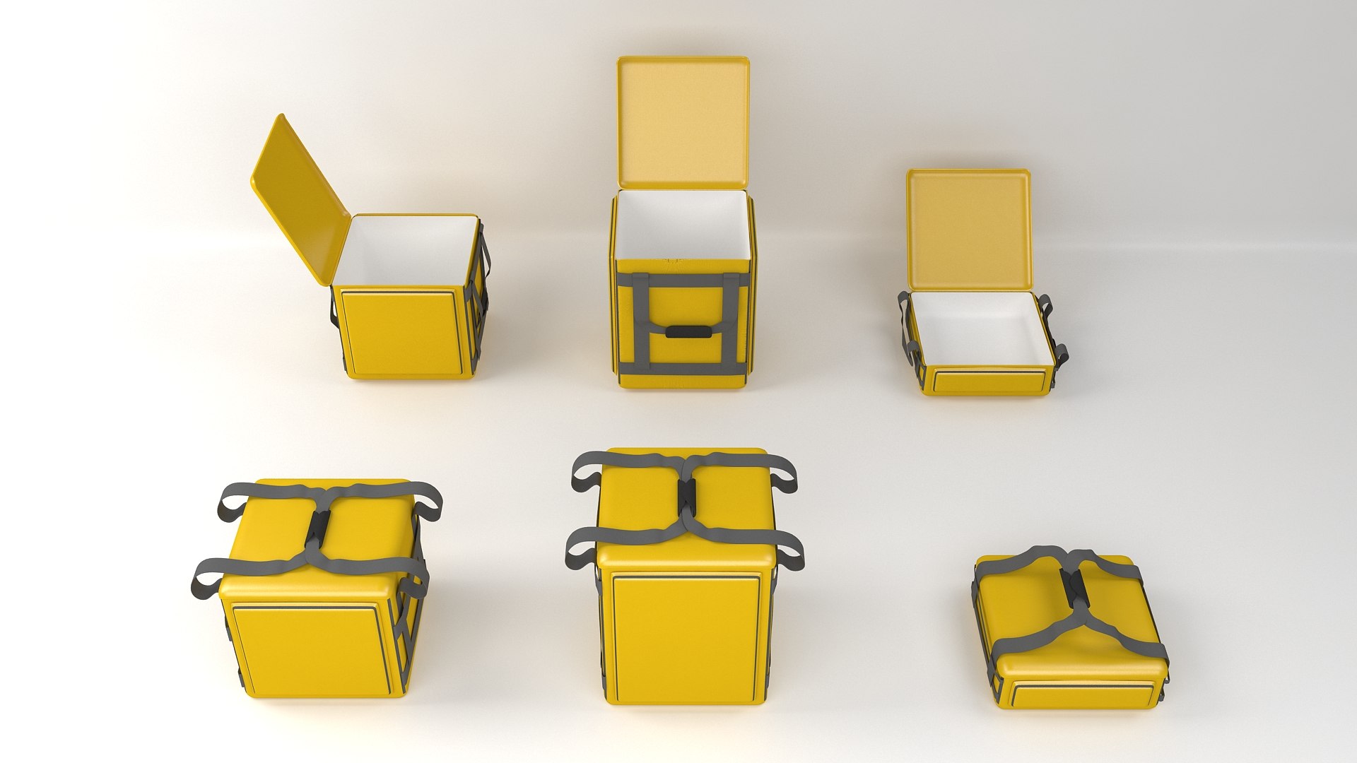3D Delivery Bags model - TurboSquid 1787365