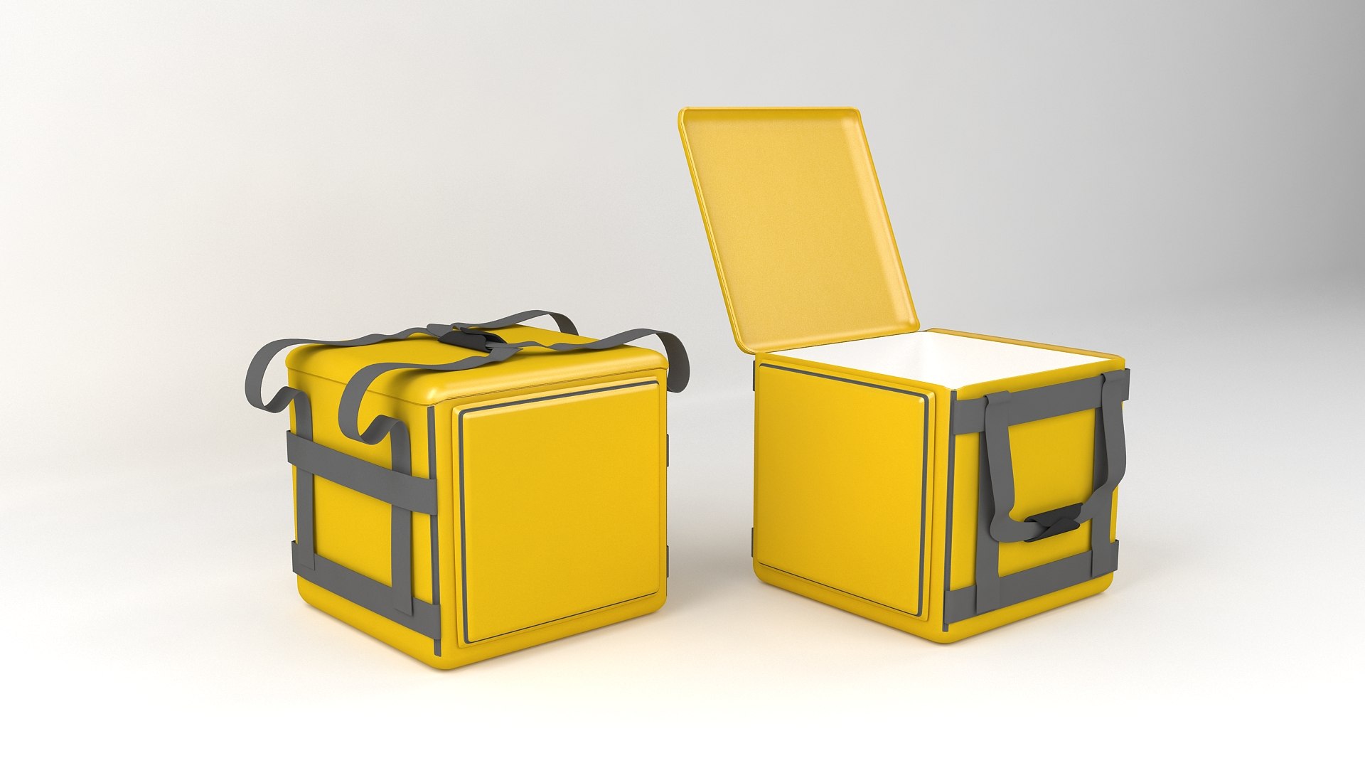 3D Delivery Bags model - TurboSquid 1787365