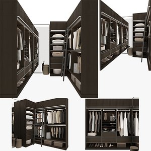 3D wardrobe