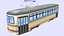 Straßenbahn, Stadtbahn. alte Minsker Straßenbahn