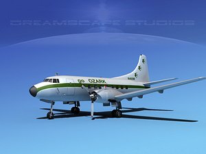 Martin 202 Ozark Airlines