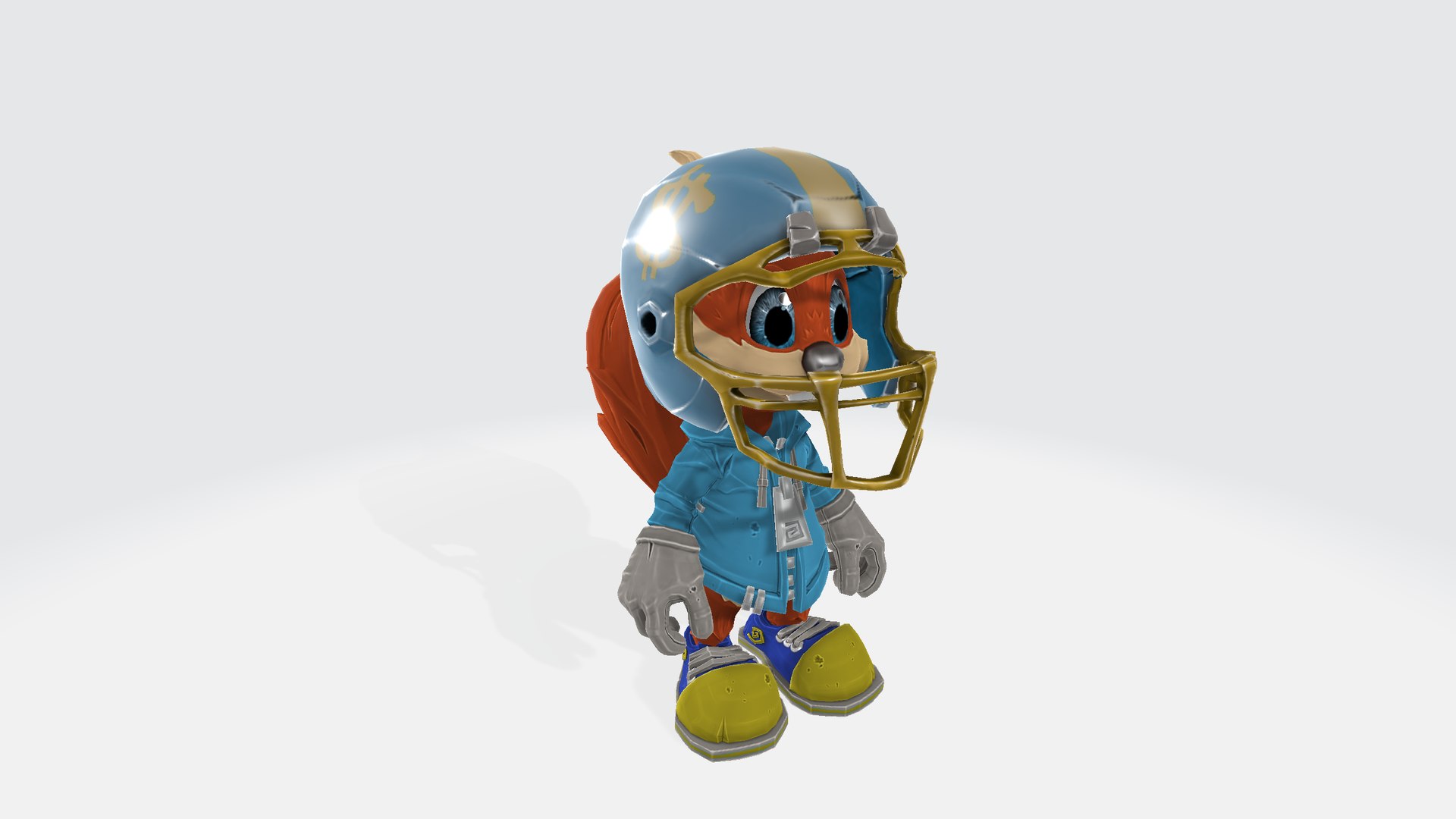 Conker Football 3D https://p.turbosquid.com/ts-thumb/8F/pwtvLE/1D/conkerfootball00/png/1748426637/1920x1080/fit_q87/56cf2f5de96eb7644bd78cec1553f08c71cef0f4/conkerfootball00.jpg