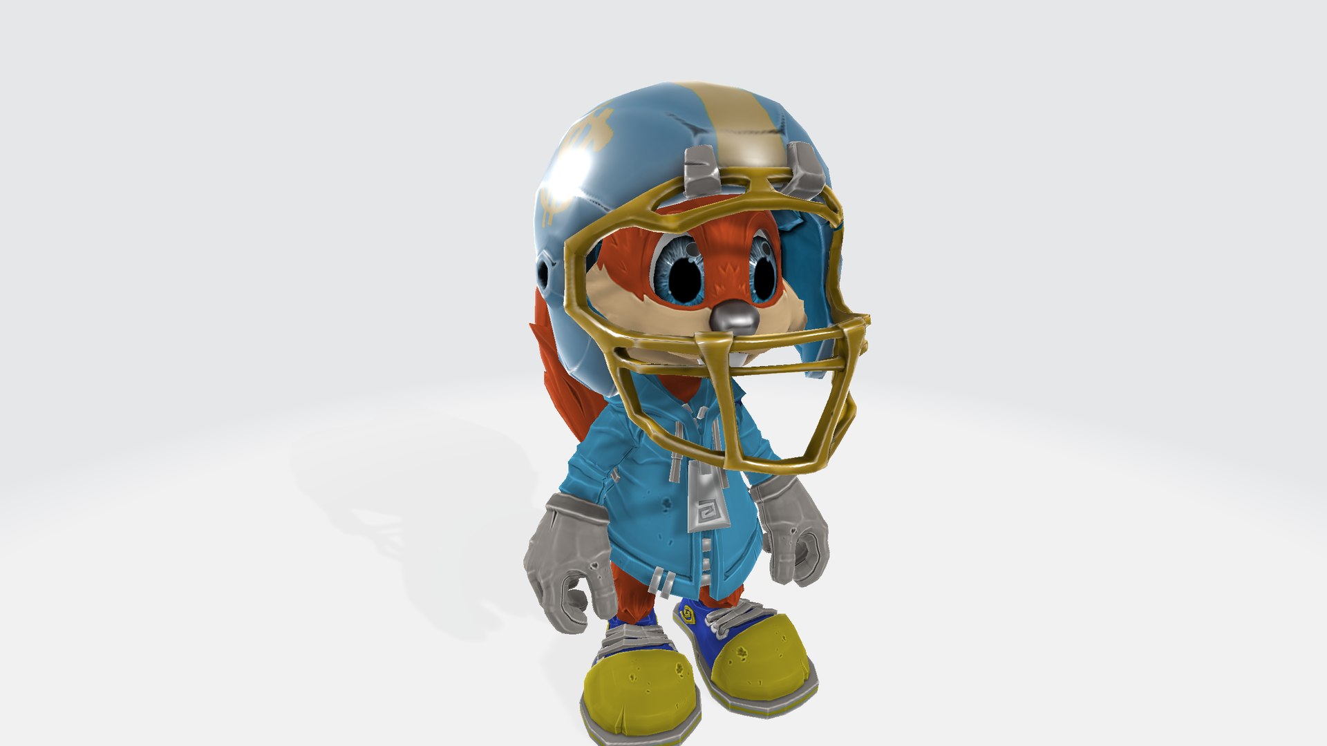Conker Football 3D https://p.turbosquid.com/ts-thumb/8F/pwtvLE/1Y/conkerfootball00123456/png/1748426640/1920x1080/fit_q87/dac4b47cc684ee75bbc3aa34a42bc8c87ef0c65e/conkerfootball00123456.jpg