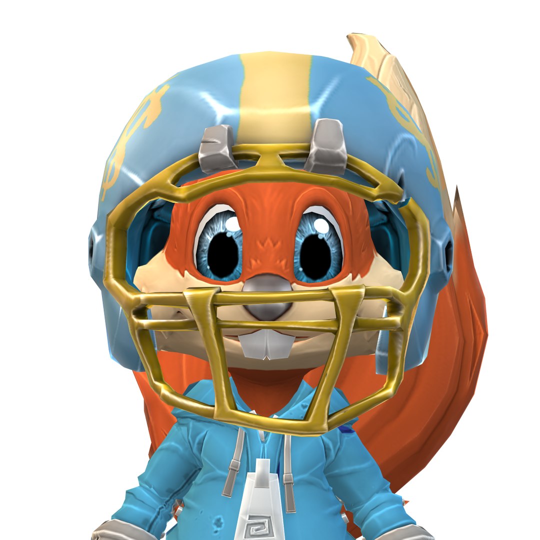 Conker Football 3D https://p.turbosquid.com/ts-thumb/8F/pwtvLE/80/conkerfootball2/png/1748426638/1920x1080/fit_q87/c80fc8a68962ddaef09ea790a1977b862d893cab/conkerfootball2.jpg