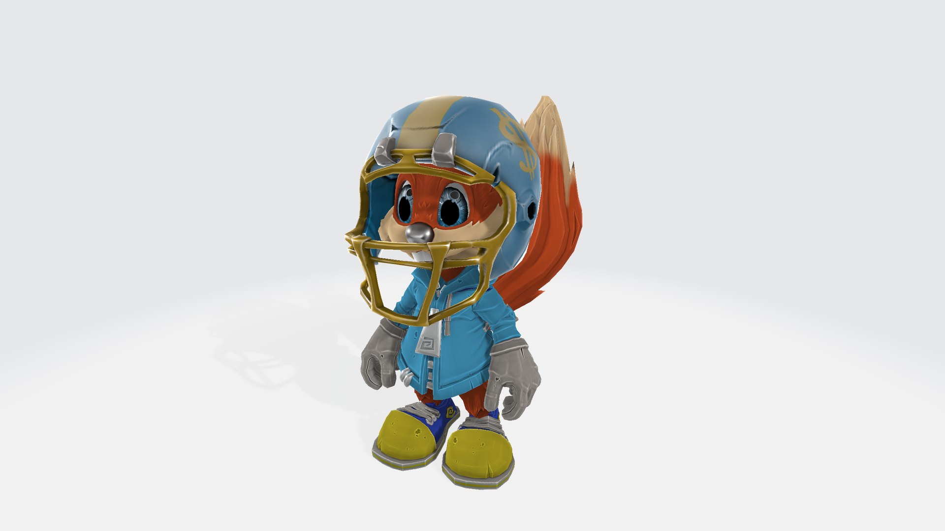 Conker Football 3D https://p.turbosquid.com/ts-thumb/8F/pwtvLE/yD/conkerfootball0012/png/1748426638/1920x1080/fit_q87/fb1d7b760a098c02f0ffd181f9b4734c6133e91d/conkerfootball0012.jpg