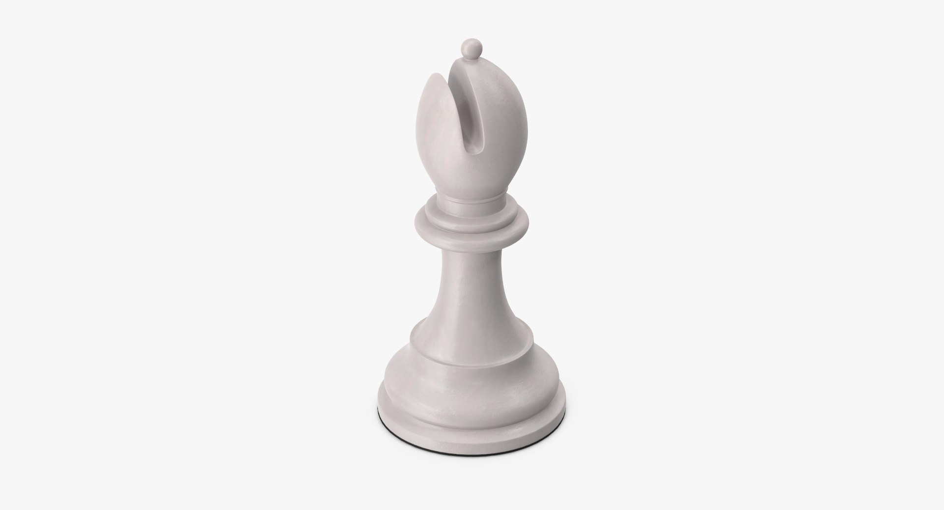 3d rendering black and white chess pieces pawn rook knight bishop