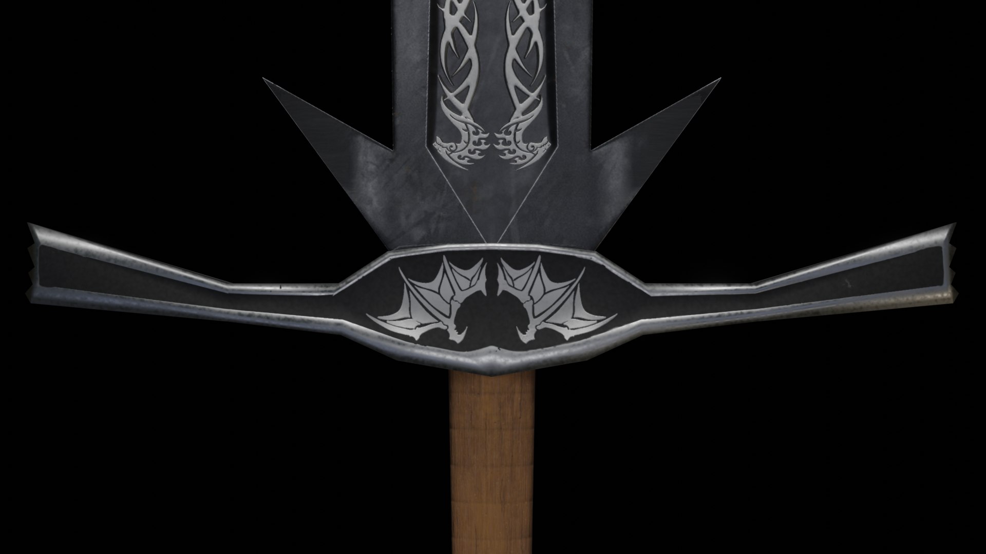 Dragon Two-handed Sword Game Ready Model PBR Textures 4K model https://p.turbosquid.com/ts-thumb/8F/rN0OI3/bv/05/png/1633579719/1920x1080/fit_q87/866c927fc338f9bfe1f06c08f1cb5e7dad922a3c/05.jpg