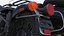 Moto Ural M70 avec berceau noir