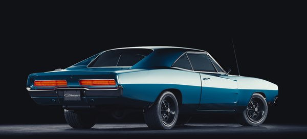 Dodge Charger 1969 Modelo 3D - TurboSquid 1013716