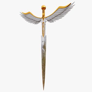 Animated 3D Sword Models