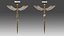 3D sword angel