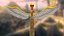 3D sword angel