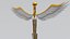 3D sword angel