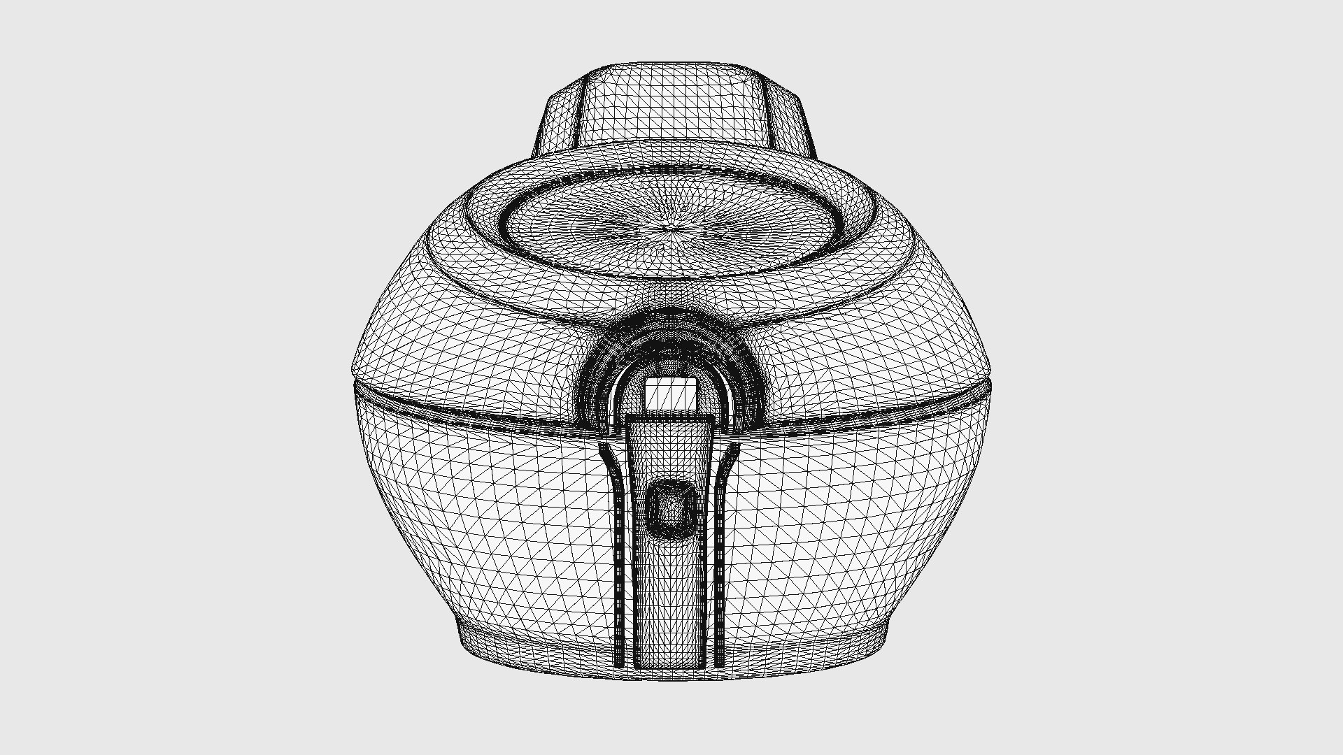 3D Black Air Fryer Rounded Body Silver Rim https://p.turbosquid.com/ts-thumb/8F/wENvsa/EQ/preview_5/jpg/1791476011/1920x1080/fit_q87/8f1038b6ec494ad1ff997dbef6d2cd81a5bcda7d/preview_5.jpg