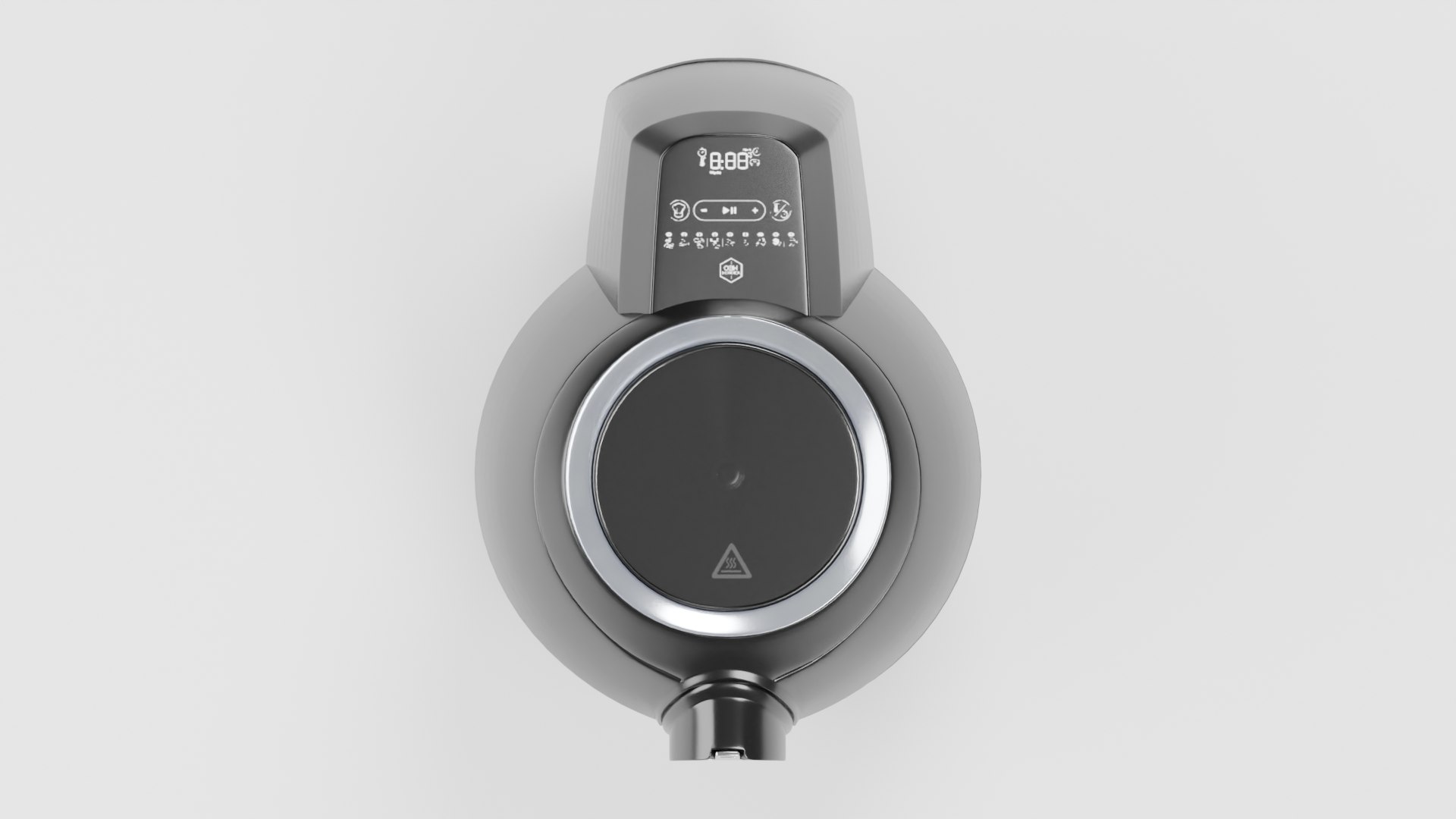 3D Black Air Fryer Rounded Body Silver Rim https://p.turbosquid.com/ts-thumb/8F/wENvsa/mL/preview_4/png/1791476001/1920x1080/fit_q87/d1c7de40b895359e3a3fd205ba321495a60db1ad/preview_4.jpg