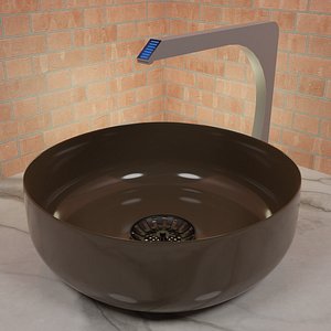 3D wash basin