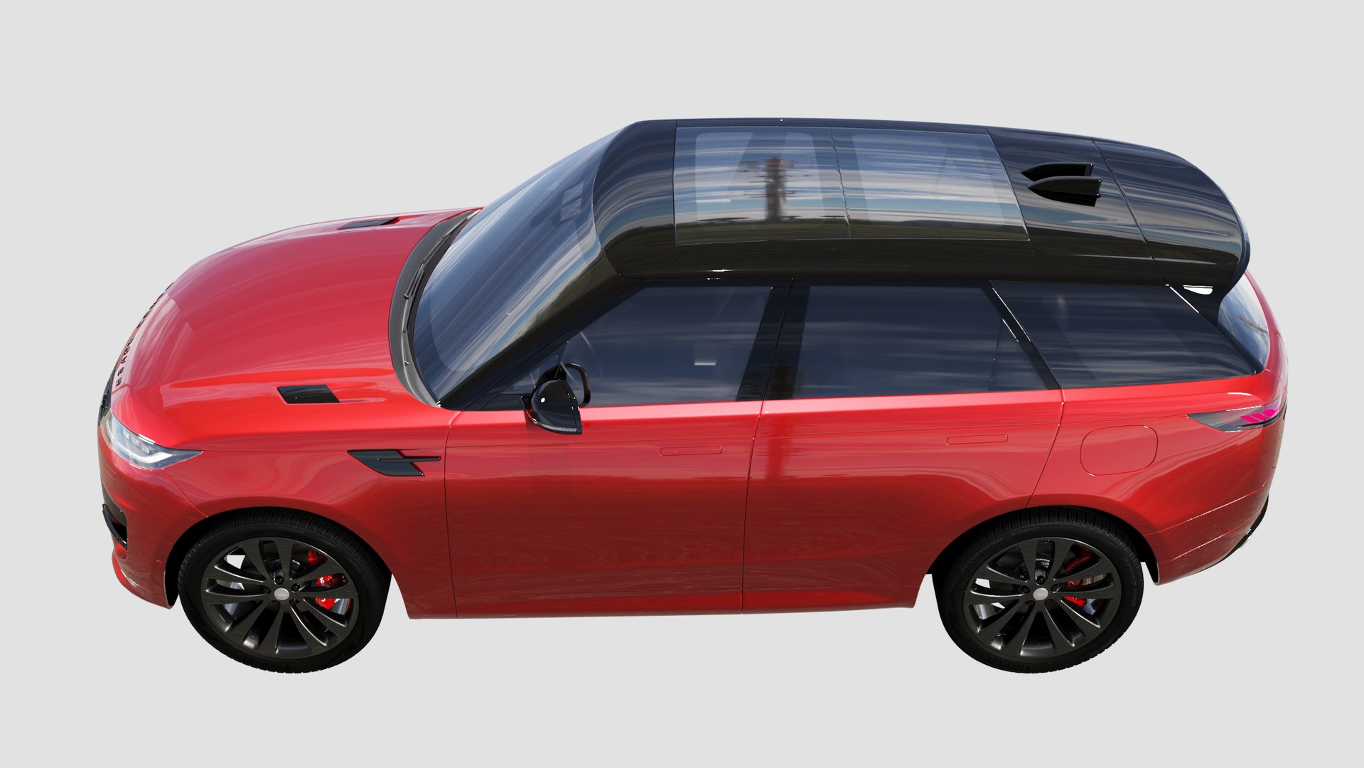 Range Rover Sport 2023 3D - TurboSquid 2168846