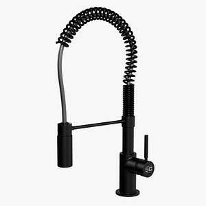 3D model Professional Kitchen Faucet - BlanCuisine BCTAP-A4