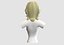 Penteado ondulado feminino