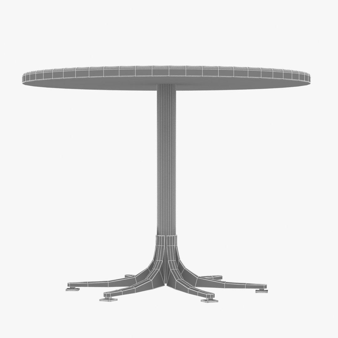 Outdoor Inox Tables Dwr 3d Max