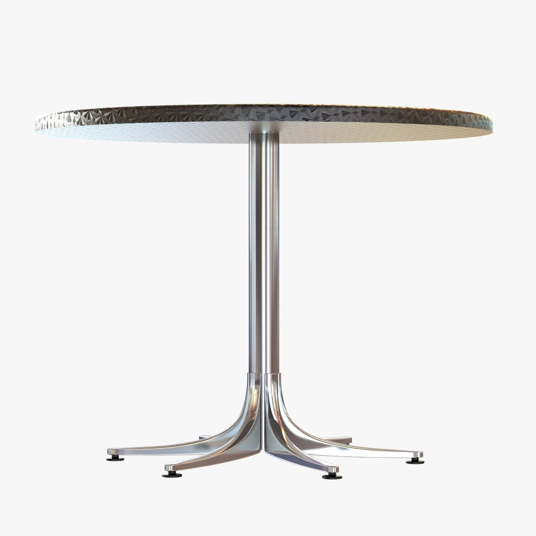 Outdoor Inox Tables Dwr 3d Max