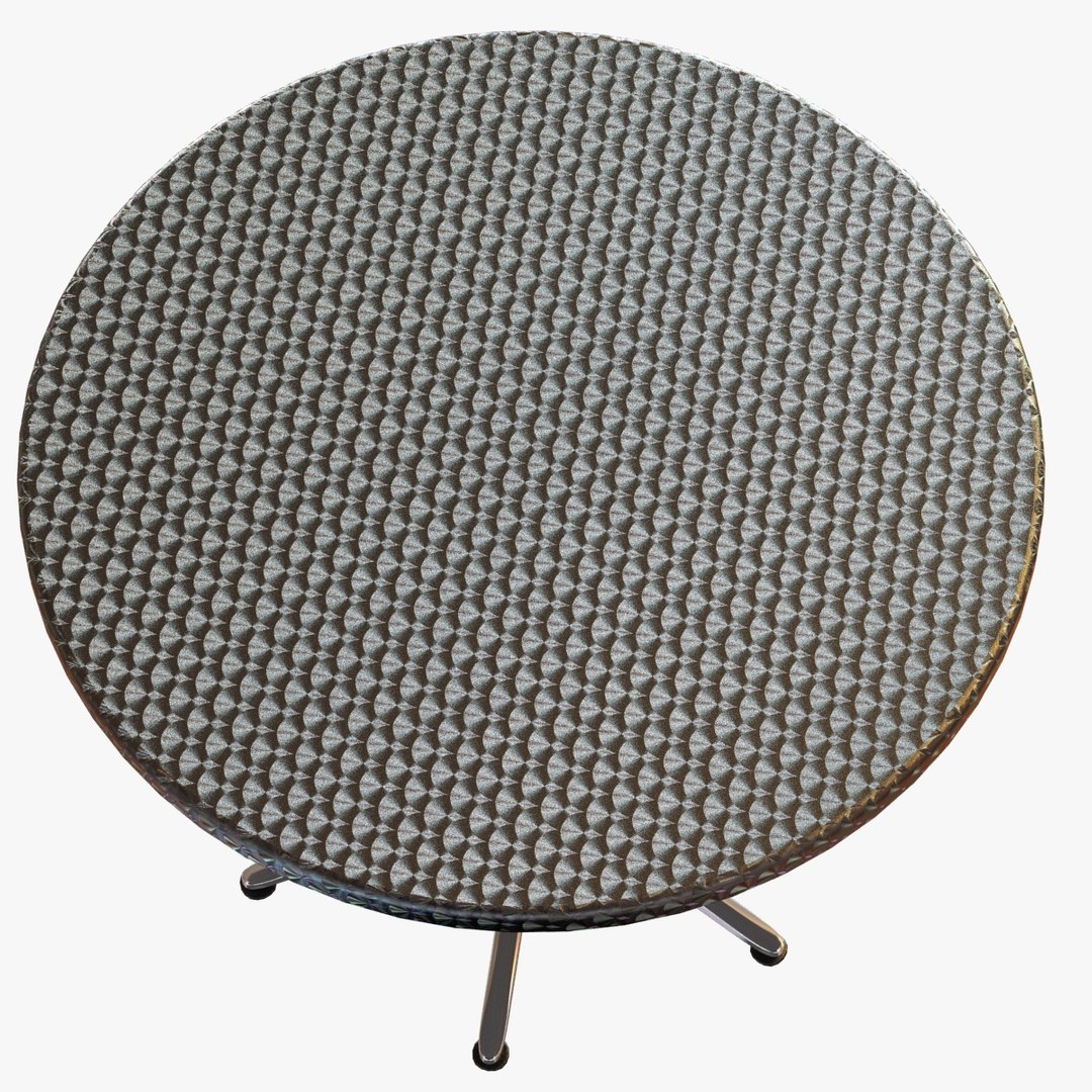 Outdoor Inox Tables Dwr 3d Max