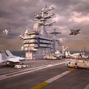 CVN 69 Bundle