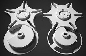 3d model geneva mechanism
