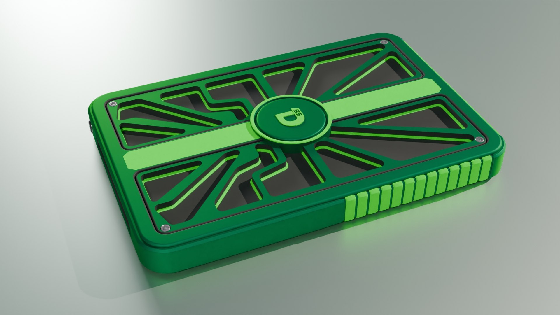 3D Portable SSD - TurboSquid 2260714