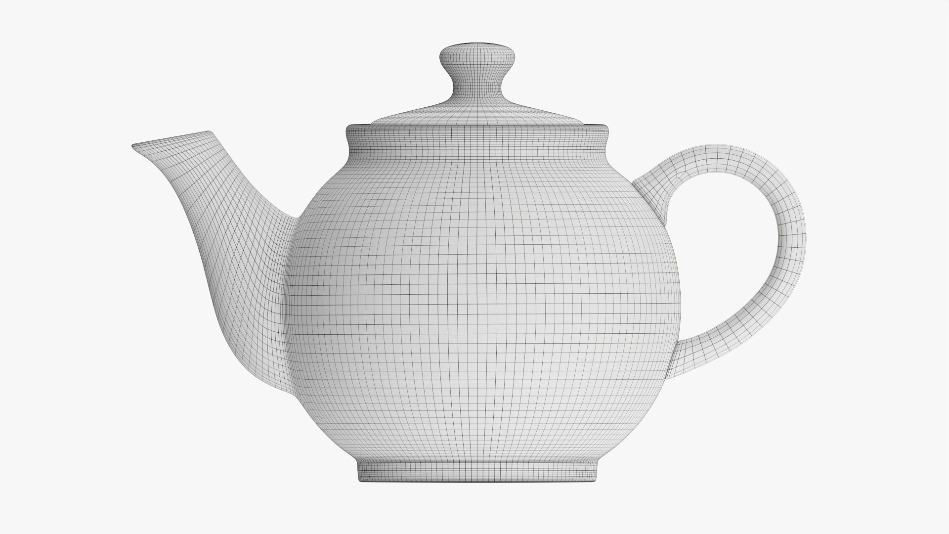 Farmhouse Teapot - 4 Cup: London Pottery Company - Divinitea Organic Teas