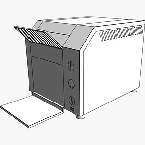 Toaster 3D Models for Download | TurboSquid