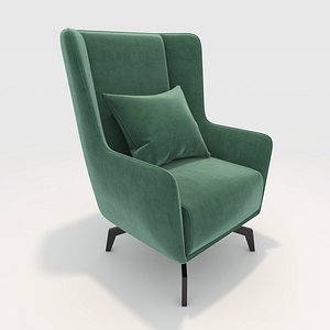 Armchair 31 3D model