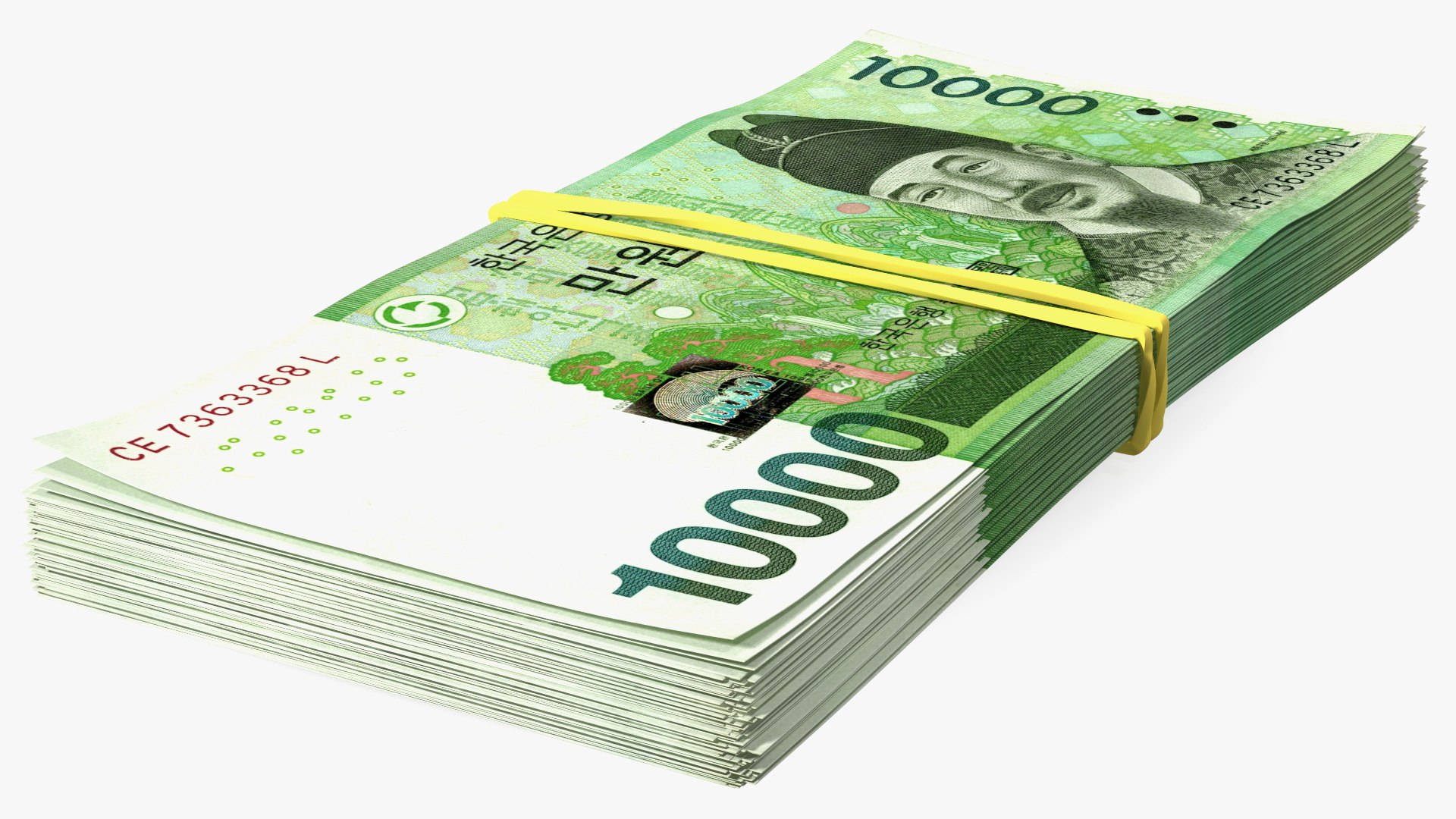 Stack of Korea Republic Won KRW 10000 Banknotes 3D model https://p.turbosquid.com/ts-thumb/8G/FgJYPW/BI/stackofkorearepublicwonkrw10000banknotes3dsmodel005/jpg/1620317560/1920x1080/fit_q87/4c85c68881a46aa8001fe025ec36bc6d2391712c/stackofkorearepublicwonkrw10000banknotes3dsmodel005.jpg