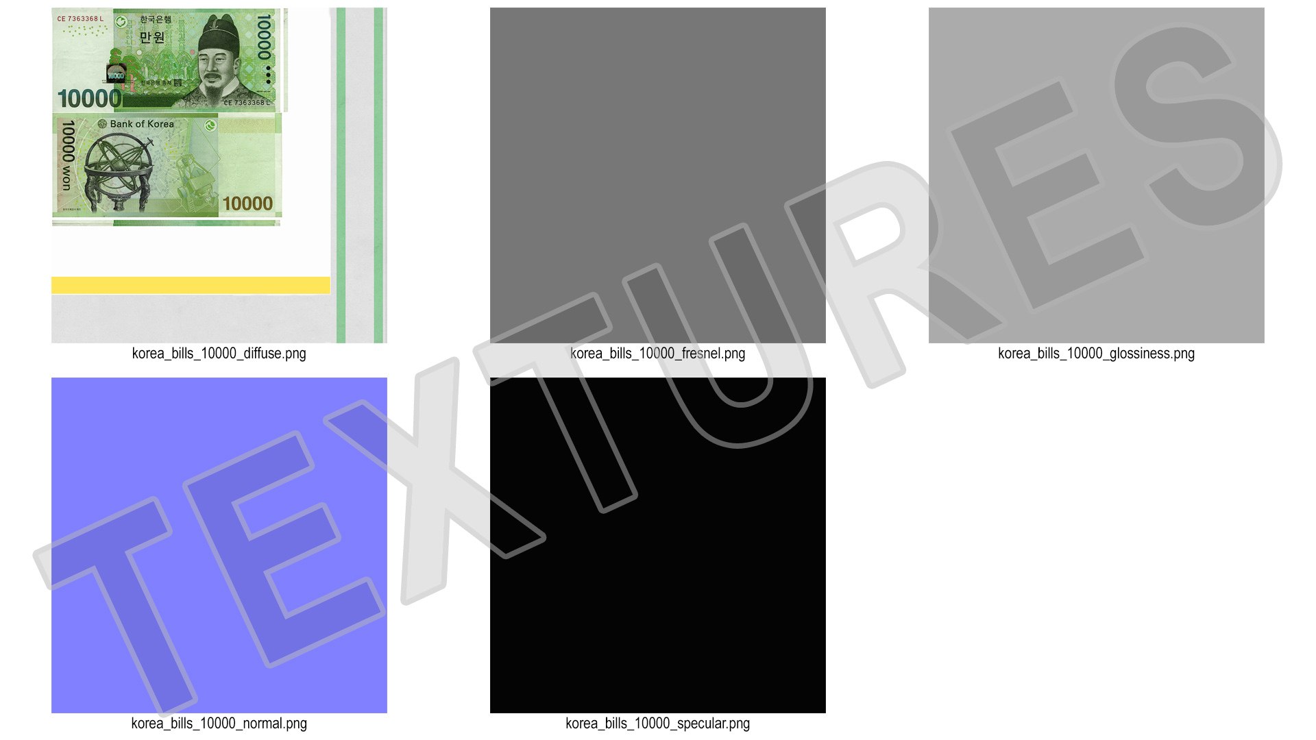 Stack of Korea Republic Won KRW 10000 Banknotes 3D model https://p.turbosquid.com/ts-thumb/8G/FgJYPW/r8/stackofkorearepublicwonkrw10000banknotes3dsmodel024/jpg/1620317817/1920x1080/fit_q87/7a88c5684fdc0241beefbe2f6dc84ff3c2d6af1e/stackofkorearepublicwonkrw10000banknotes3dsmodel024.jpg